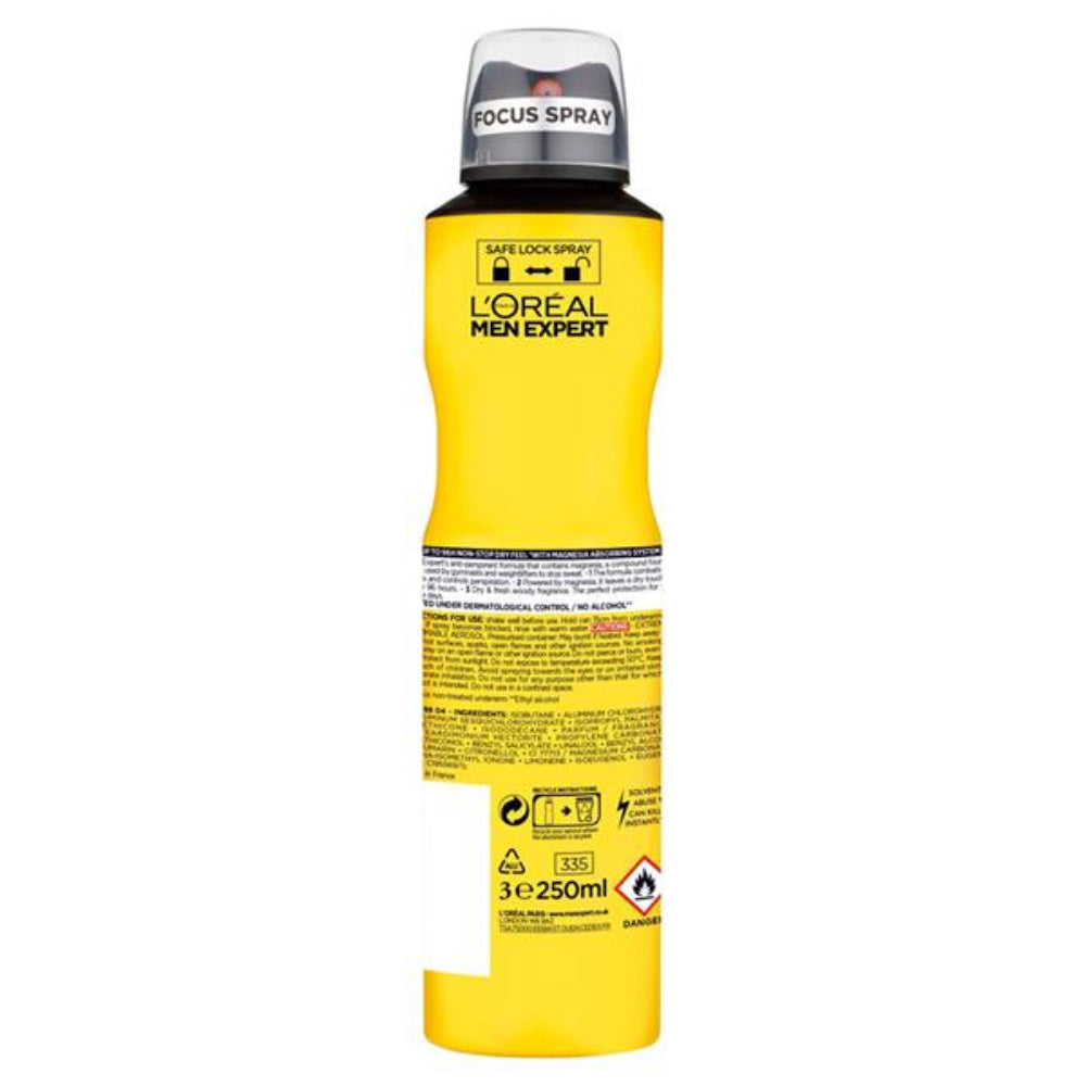 L'Oréal Men Expert Invincible Sport 96H Anti-Perspirant Deodorant Spray - Buy Online in Pakistan at Cosmia.pk