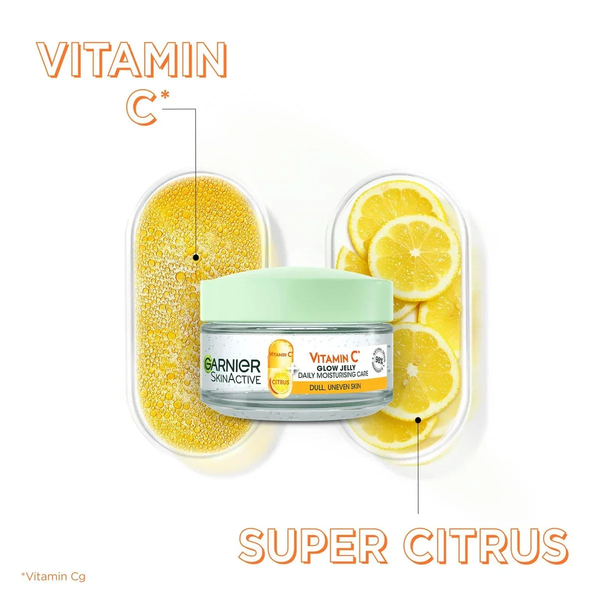 Garnier Skin Active Vitamin C Brightening Glow Jelly Moisturizer – 50 ml - Buy Online in Pakistan at Cosmia.pk