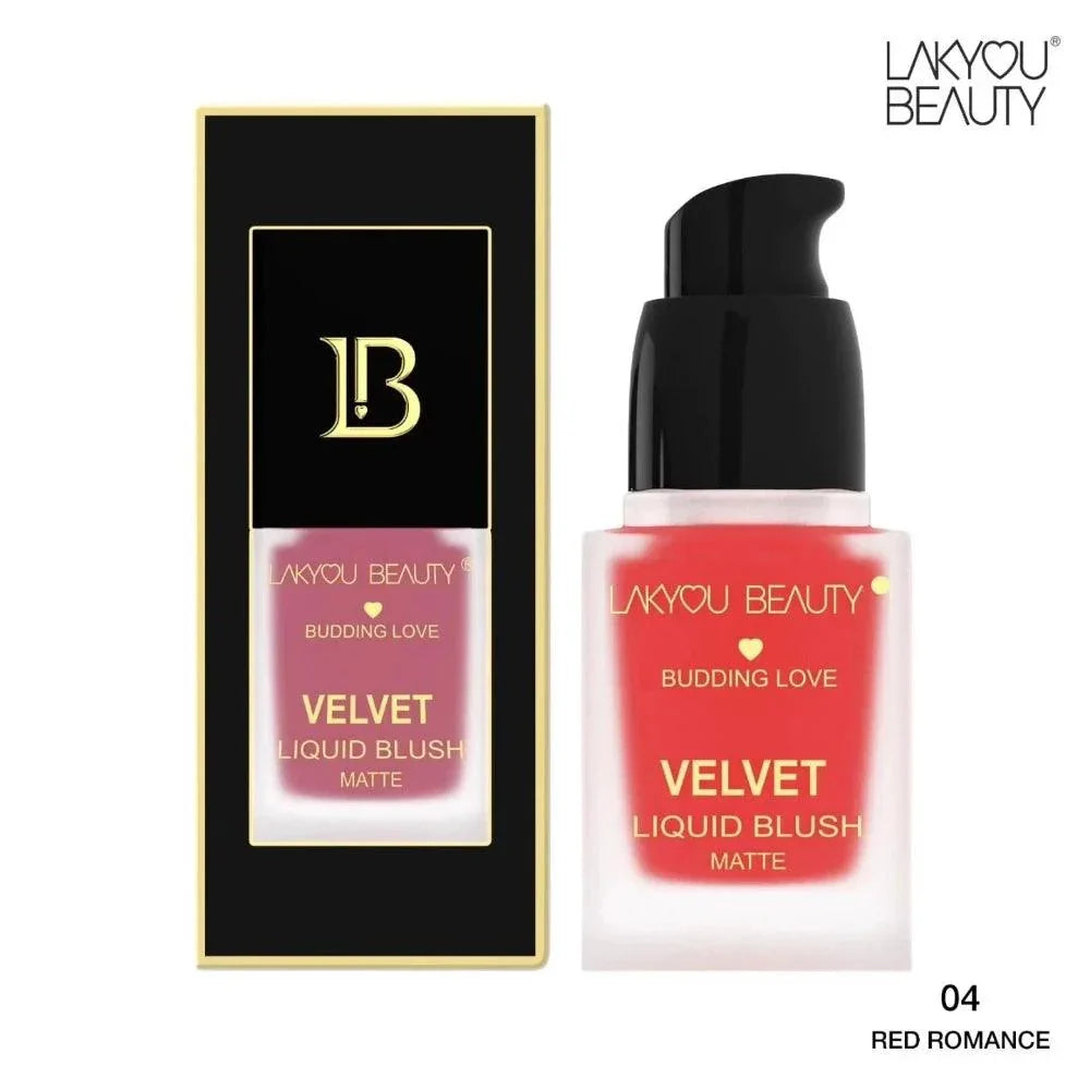 Lakyou Beauty Liquid Blush Matte - Buy Online in Pakistan at Cosmia.pk