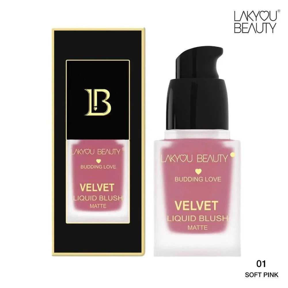Lakyou Beauty Liquid Blush Matte - Buy Online in Pakistan at Cosmia.pk
