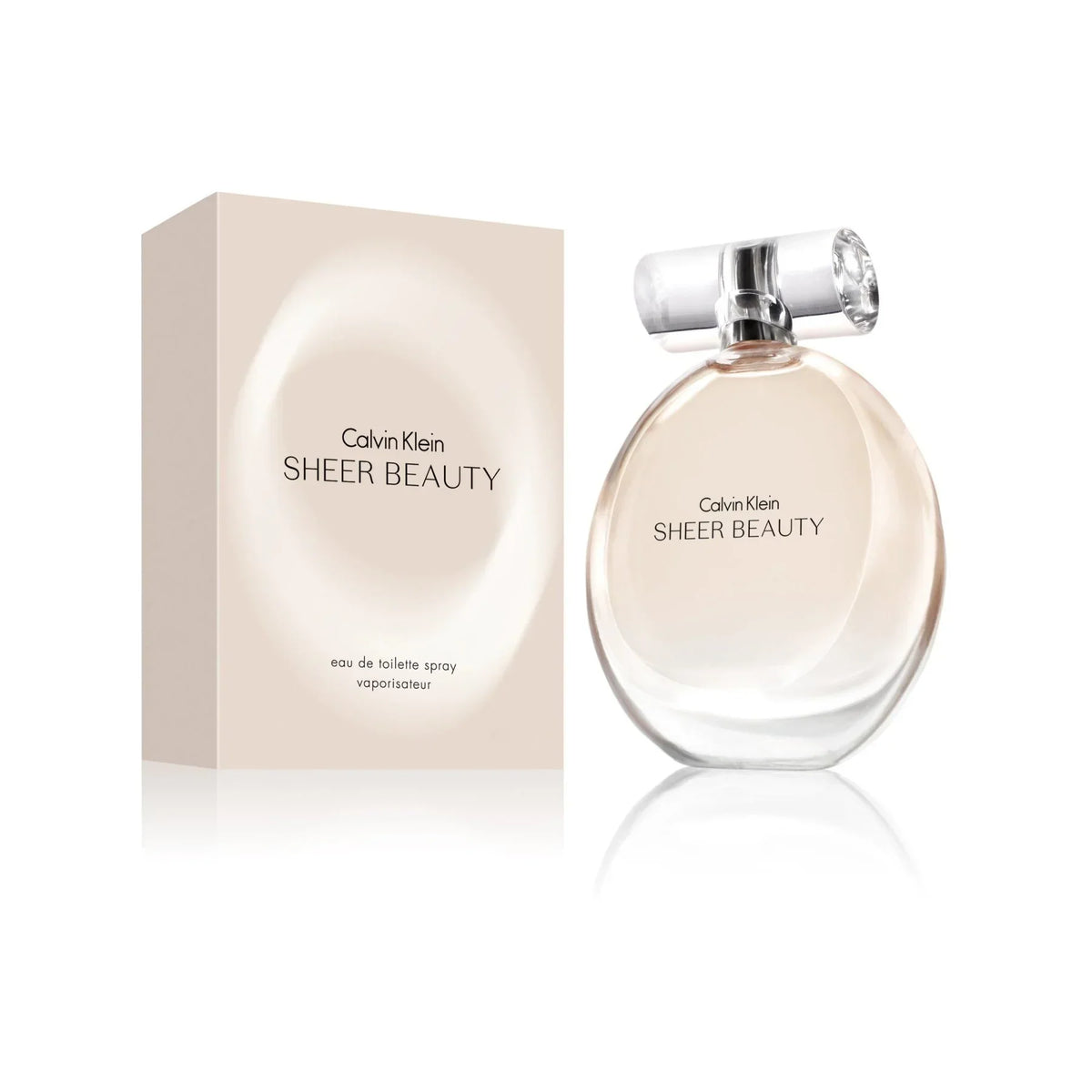 Calvin Klein Sheer Beauty Eau de Toilette 100ml - Buy Online in Pakistan at Cosmia.pk