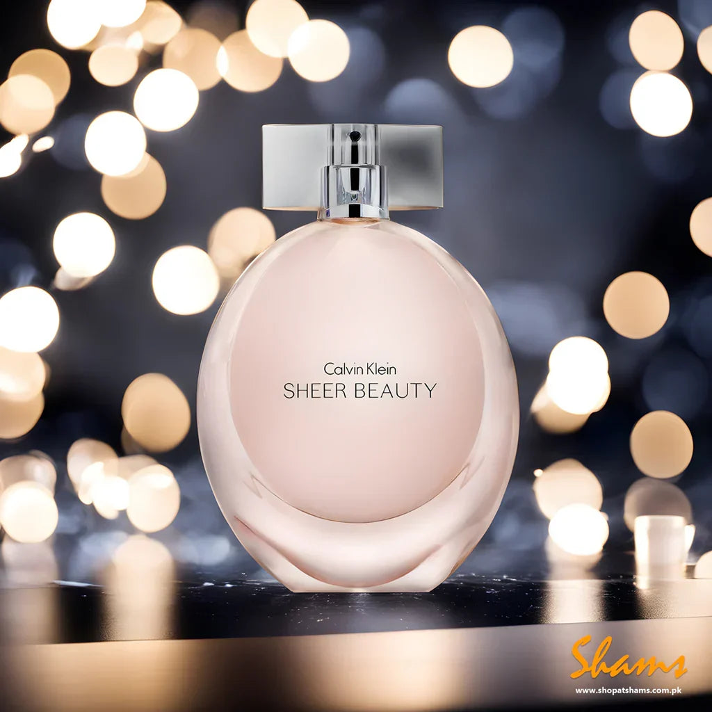 Calvin Klein Sheer Beauty Eau de Toilette 100ml - Buy Online in Pakistan at Cosmia.pk