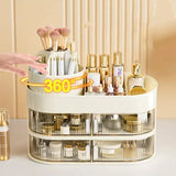 3-Layer Cosmetic Storage Organizer with Drawer - Buy Online in Pakistan at Cosmia.pk