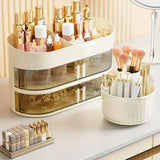 3-Layer Cosmetic Storage Organizer with Drawer - Buy Online in Pakistan at Cosmia.pk