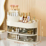 3-Layer Cosmetic Storage Organizer with Drawer - Buy Online in Pakistan at Cosmia.pk