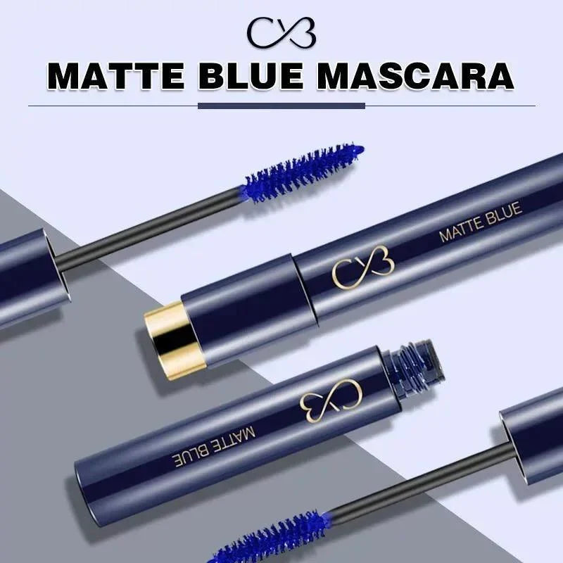 CVB Matte Blue Waterproof Mascara - Buy Online in Pakistan at Cosmia.pk