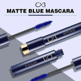 CVB Matte Blue Waterproof Mascara - Buy Online in Pakistan at Cosmia.pk