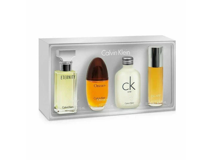 Calvin Klein Mini 4-Piece Men’s Gift Set - Buy Online in Pakistan at Cosmia.pk