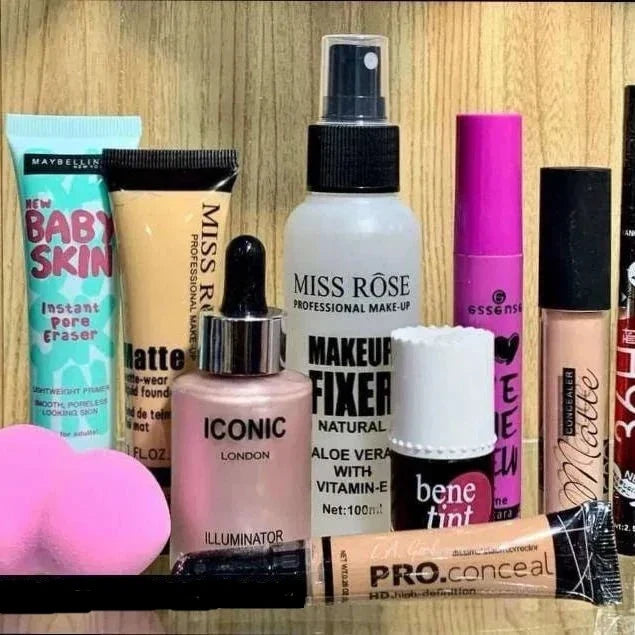 Set Of 10 Makeup Accessories - Buy Online in Pakistan at Cosmia.pk