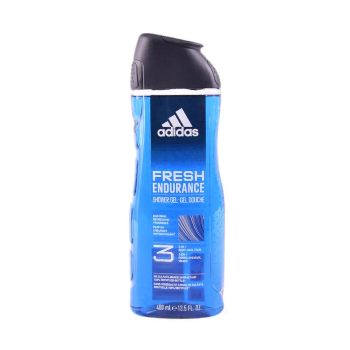 Adidas Fresh Endurance 3-in-1 Shower Gel (400ml) - Buy Online in Pakistan at Cosmia.pk