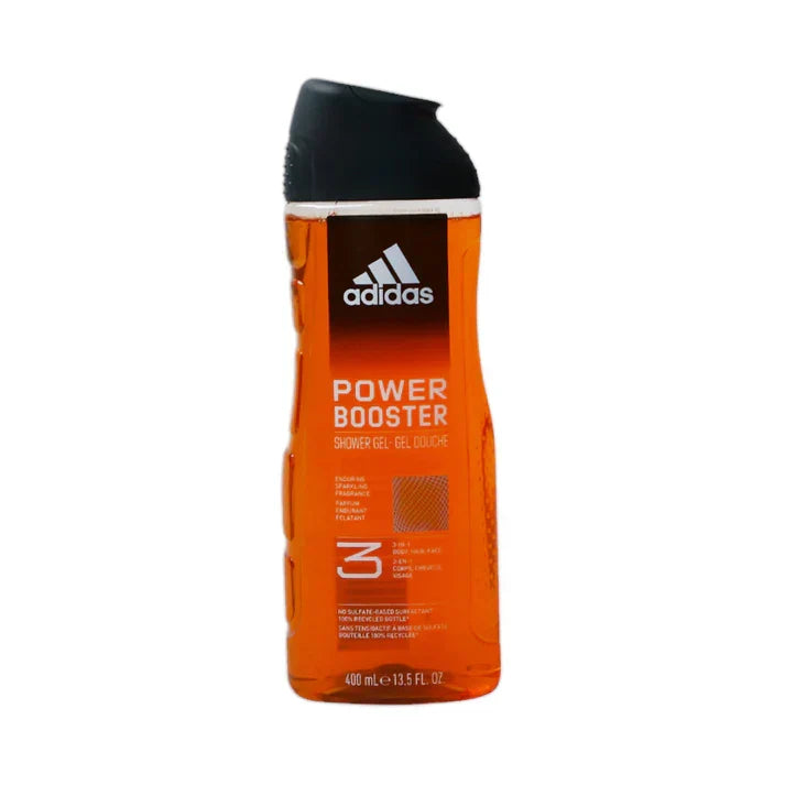 Adidas Power Booster 3-in-1 Shower Gel – 400ml - Buy Online in Pakistan at Cosmia.pk