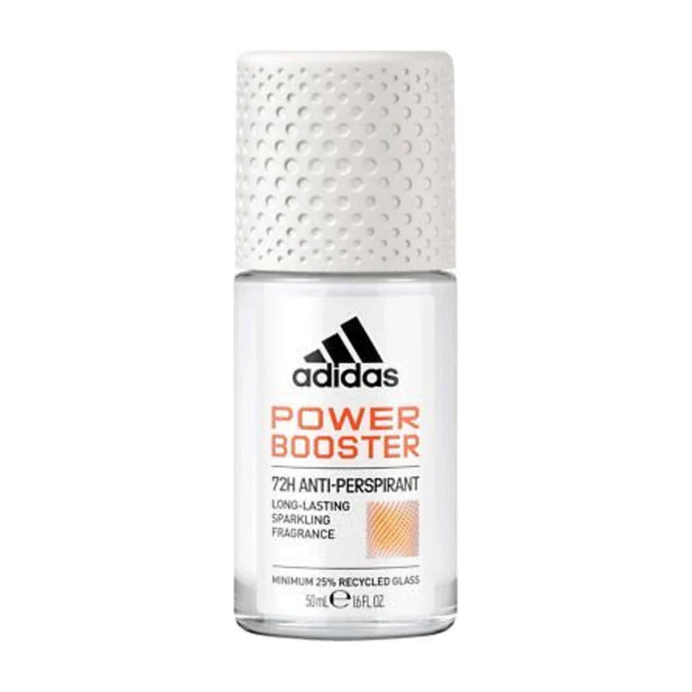 Adidas - Roll On Men Anti-Perspirant Power Booster 50Ml - Buy Online in Pakistan at Cosmia.pk