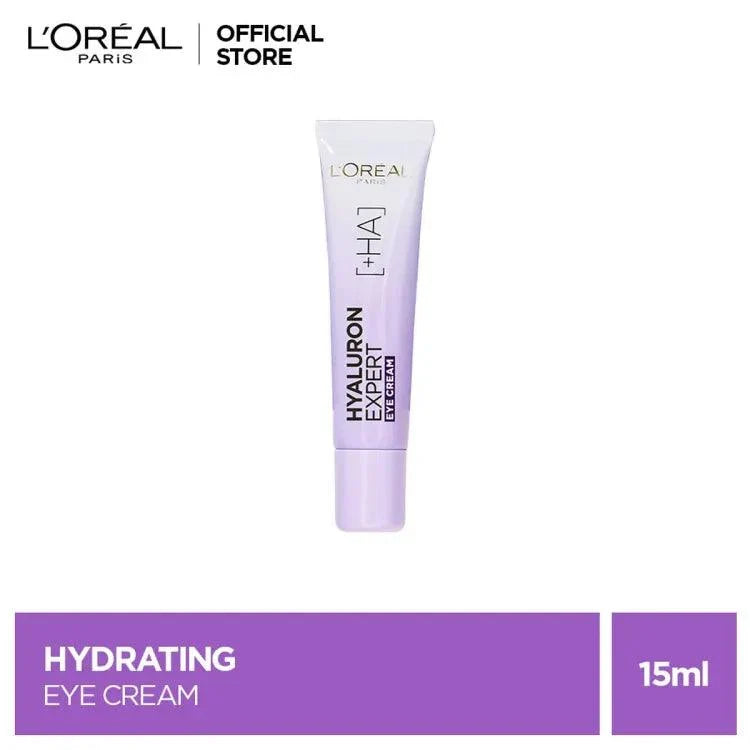 LOreal Hyaluron Expert Replumping Moisturizing Eye Cream 15 ML - Buy Online in Pakistan at Cosmia.pk