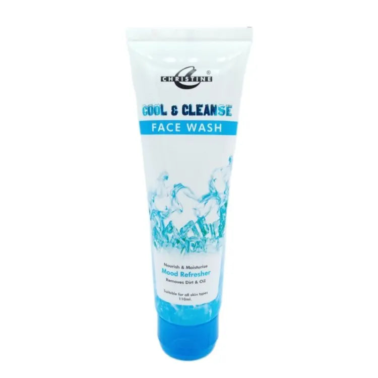 Christine Cool & Cleanse Face Wash 110ml - Buy Online in Pakistan at Cosmia.pk