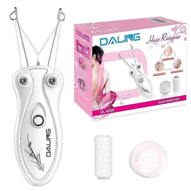 Daling Rechargeable Eyebrow Hair Threading Machine - Buy Online in Pakistan at Cosmia.pk