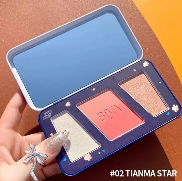 Biya Korean Highlighter & Blush Palette - Buy Online in Pakistan at Cosmia.pk