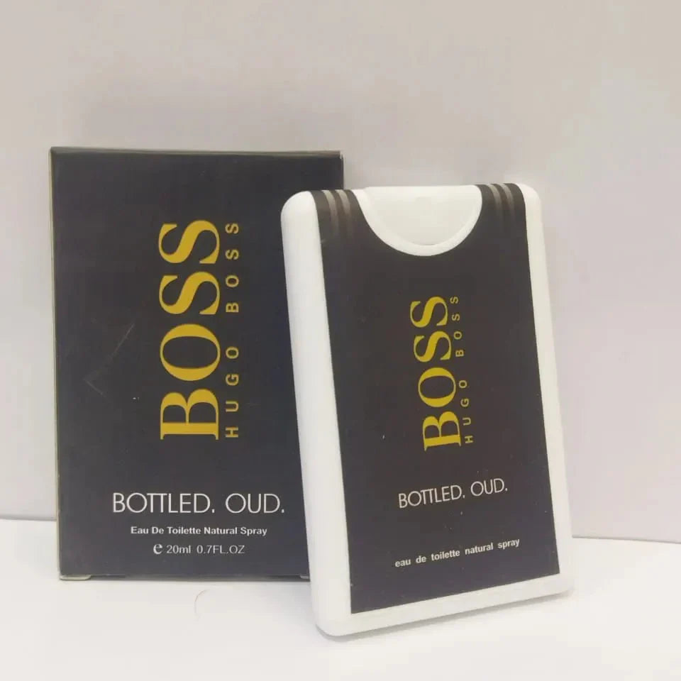 Hugo Boss Oud Pocket Perfume - Buy Online in Pakistan at Cosmia.pk