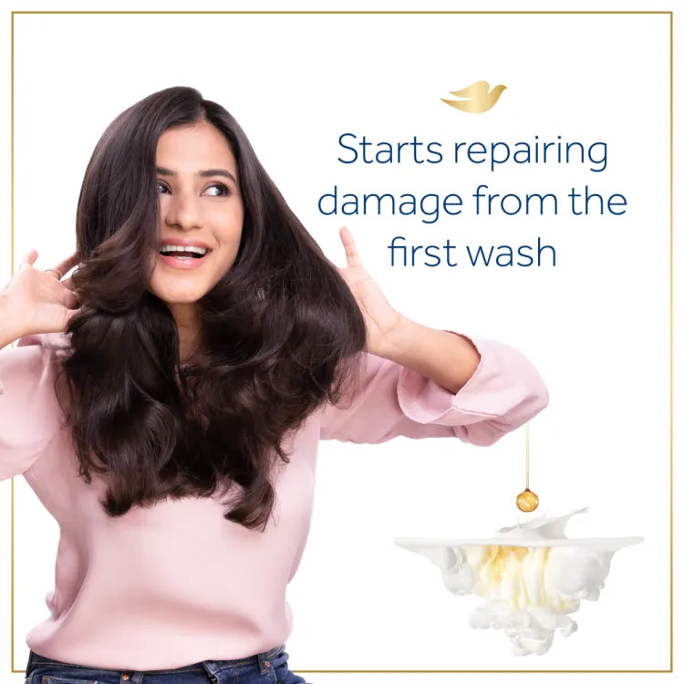 Dove Shampoo Intense Repair - Buy Online in Pakistan at Cosmia.pk