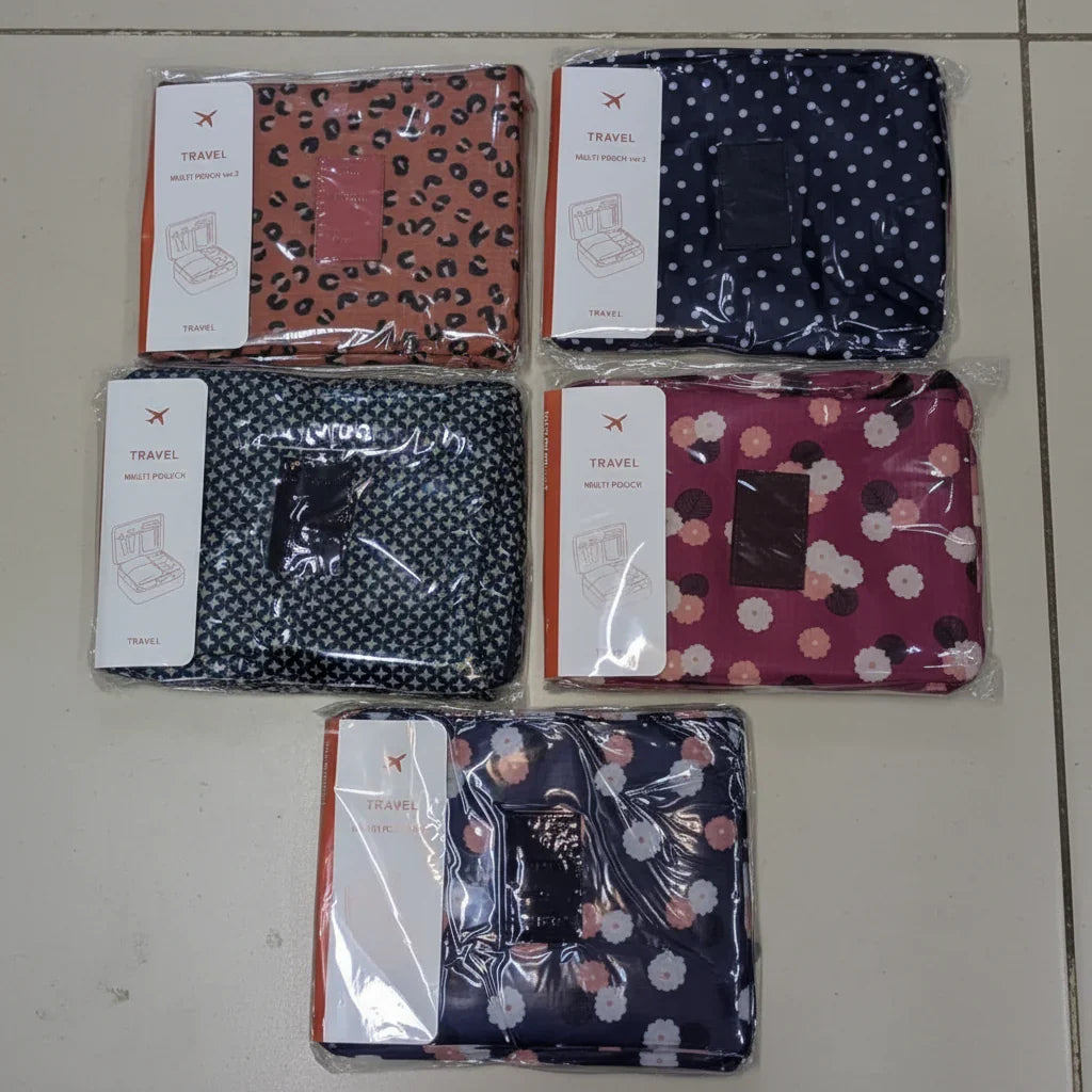Travel Multi Pouch - Buy Online in Pakistan at Cosmia.pk