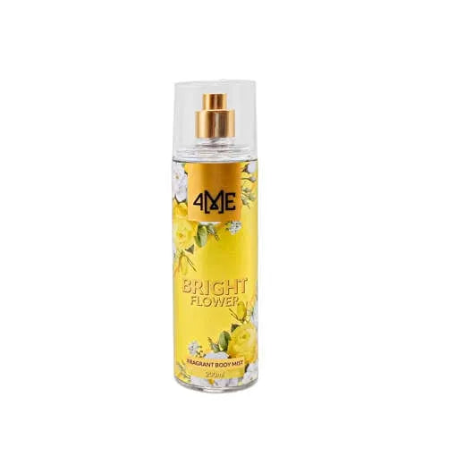 4ME Bright Flower Freshener Body Mist - 200ml - Buy Online in Pakistan at Cosmia.pk