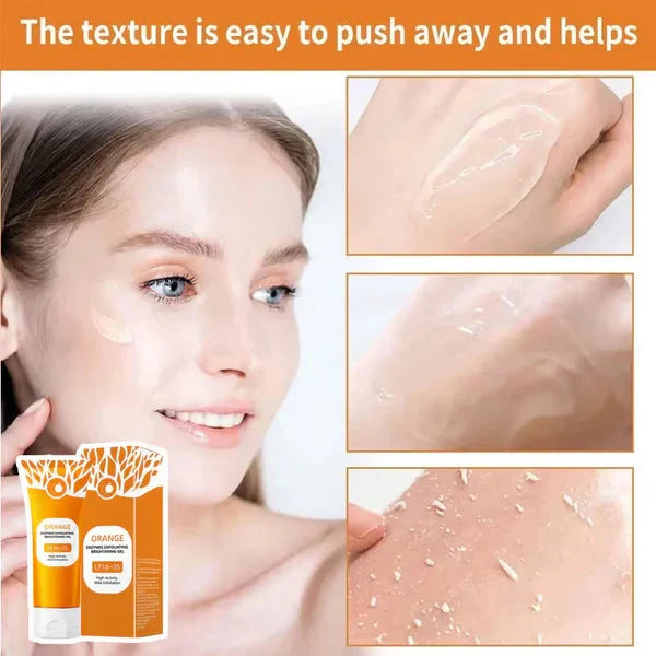 Orange Enzyme Exfoliating Gel - Buy Online in Pakistan at Cosmia.pk