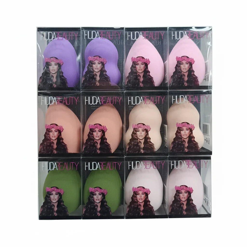 Huda Beauty Blender Pack of 12 - Buy Online in Pakistan at Cosmia.pk