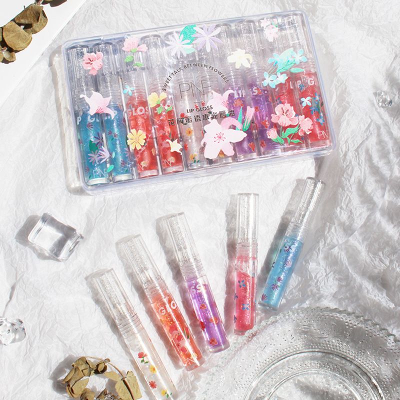 PNF Transparent Gloss Pack of 10 - Buy Online in Pakistan at Cosmia.pk