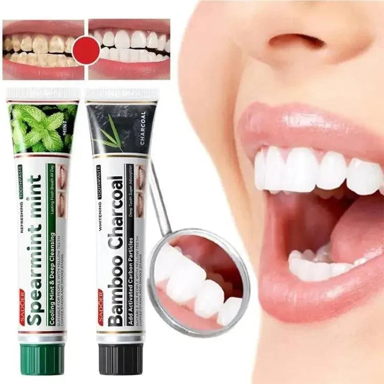 Sadoer Spearmint Mint Deep Cleansing & Cooling Mint Refreshing Toothpaste 100g - Buy Online in Pakistan at Cosmia.pk