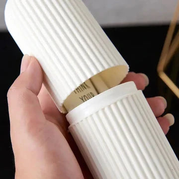 Capsule Toothbrush Holder, Travel Toiletries Storage Cup - Buy Online in Pakistan at Cosmia.pk
