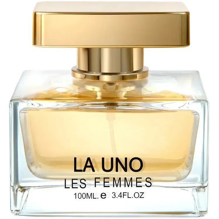La Uno Les Femmes by Fragrance World – Eau De Parfum for Women - 100ml - Buy Online in Pakistan at Cosmia.pk