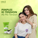 Vince Neem Active Face Wash - 120ml - Buy Online in Pakistan at Cosmia.pk