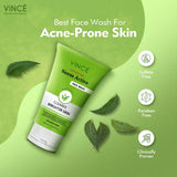 Vince Neem Active Face Wash - 120ml - Buy Online in Pakistan at Cosmia.pk