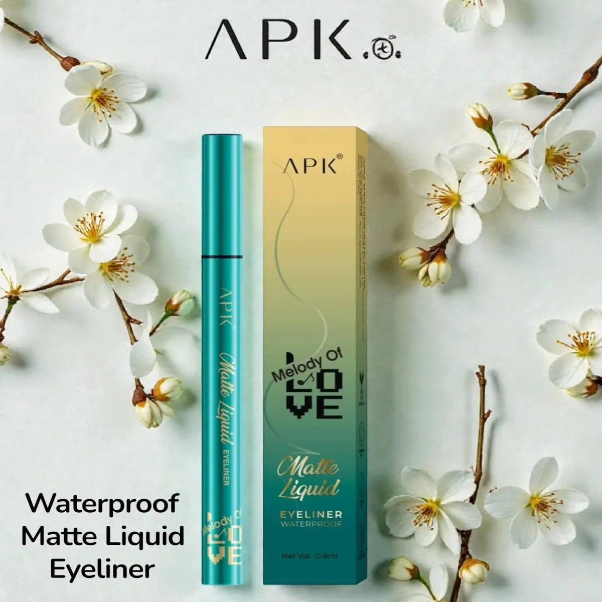 APK Melody of Love Liquid Eyeliner - Buy Online in Pakistan at Cosmia.pk