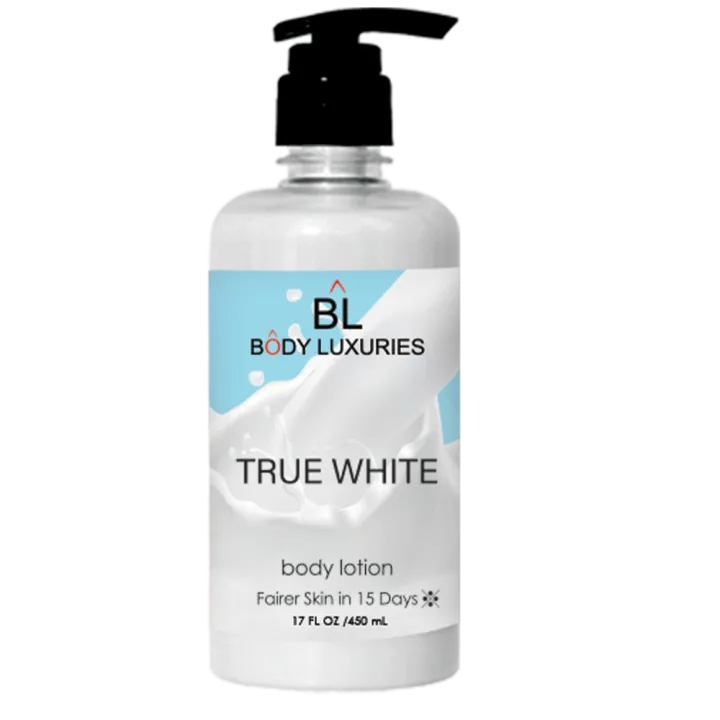 Body Luxuries True White Body Lotion - 450ml - Buy Online in Pakistan at Cosmia.pk