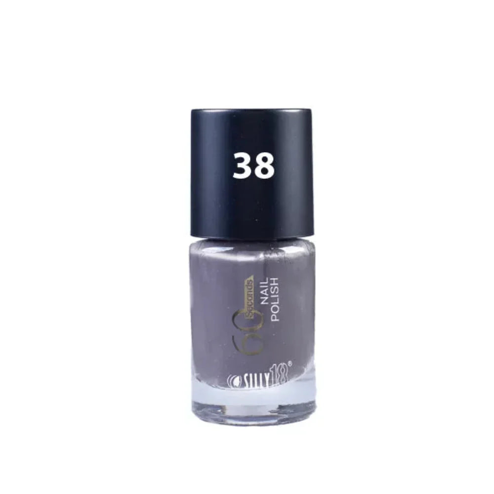Silly18 60 Seconds Nail Polish - Buy Online in Pakistan at Cosmia.pk
