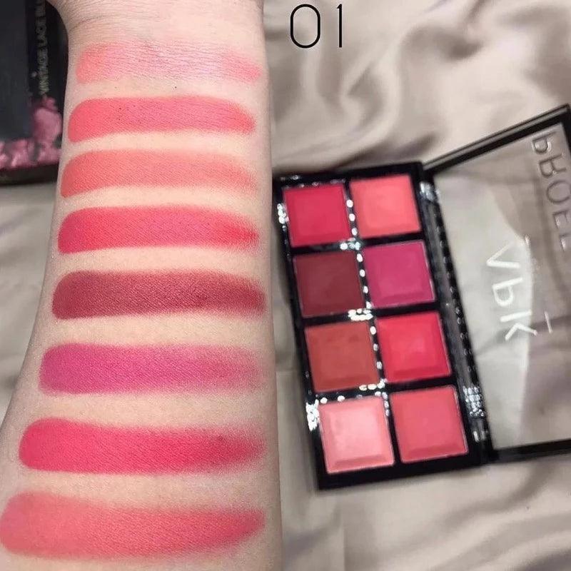 8 Shades APK Professional Blush Palette - Buy Online in Pakistan at Cosmia.pk
