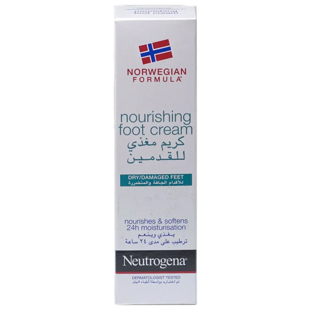 Neutrogena Norwegian Formula Nourishing Foot Cream - Buy Online in Pakistan at Cosmia.pk