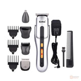 Kemei KM-680A 8 in 1 Grooming Kit (Original ) - Buy Online in Pakistan at Cosmia.pk