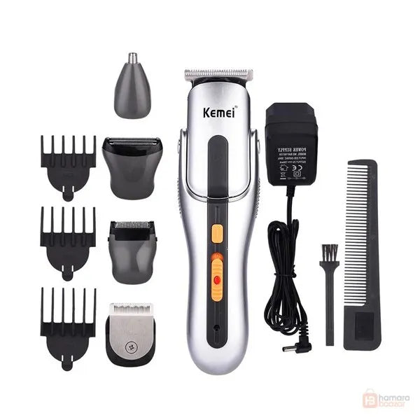 Kemei KM-680A 8 in 1 Grooming Kit (Original ) - Buy Online in Pakistan at Cosmia.pk