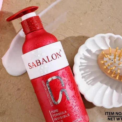 Sabalon Keratin Hair Conditioner for Silky Hair - 300ml - Buy Online in Pakistan at Cosmia.pk