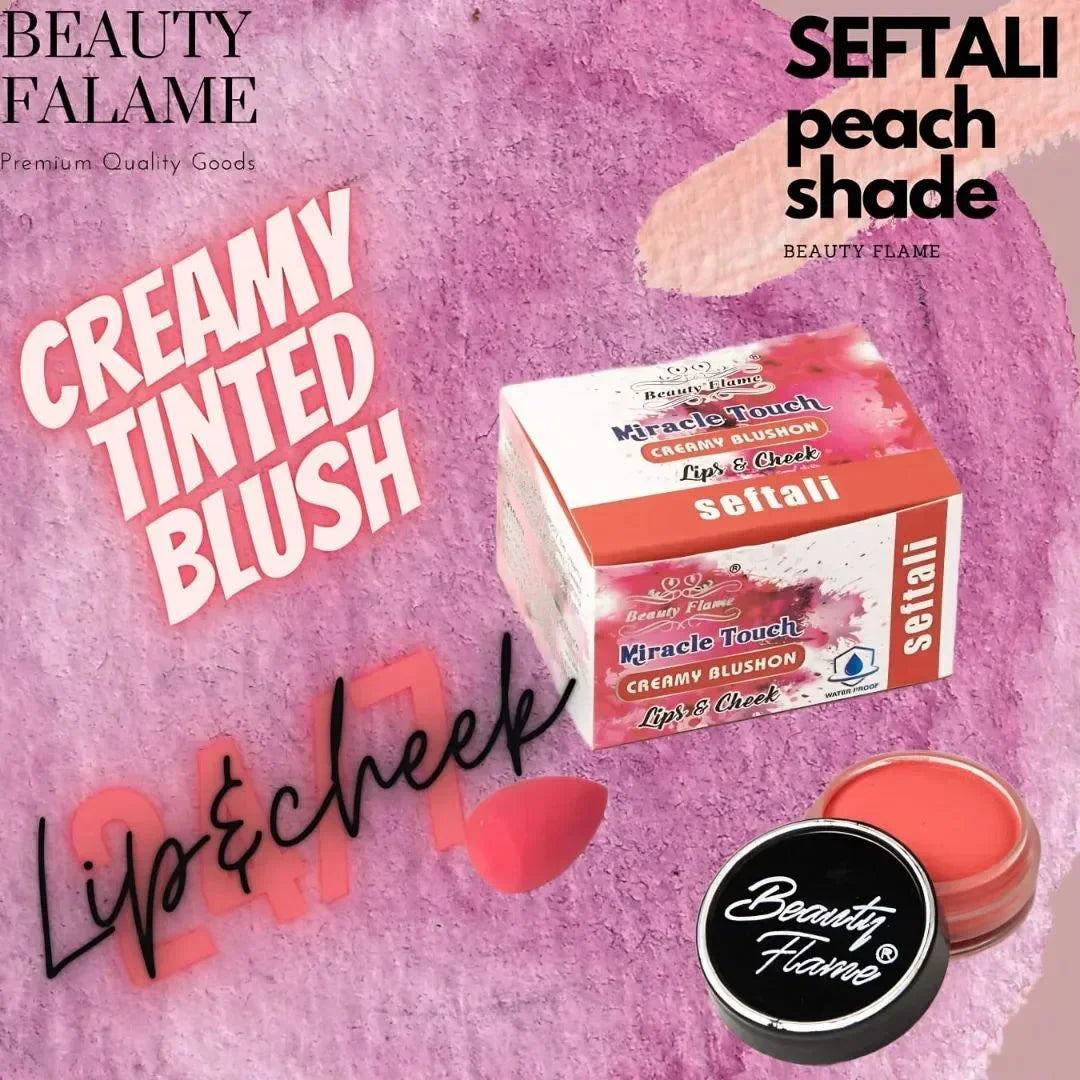 Beauty Flame Miracle Touch Cream Blush On - Buy Online in Pakistan at Cosmia.pk