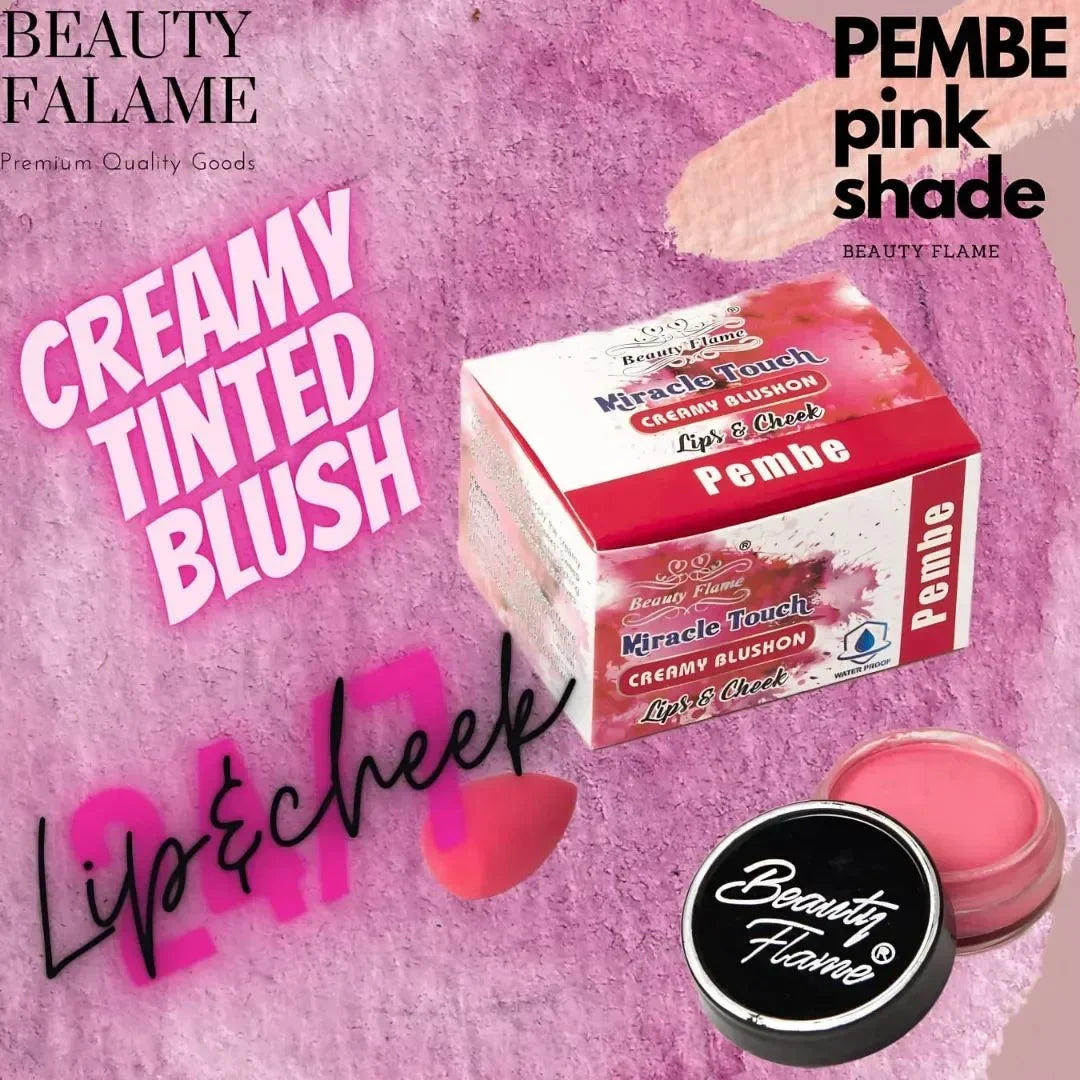 Beauty Flame Miracle Touch Cream Blush On - Buy Online in Pakistan at Cosmia.pk