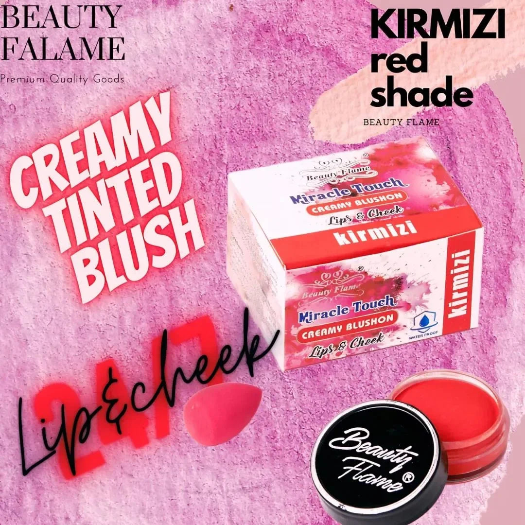 Beauty Flame Miracle Touch Cream Blush On - Buy Online in Pakistan at Cosmia.pk