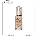 True Match Fair Control matte liquid Foundation - Buy Online in Pakistan at Cosmia.pk