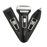 3 In 1 KEMEI KM-6332 Rechargeable Electric Shaver & Trimmer - Buy Online in Pakistan at Cosmia.pk