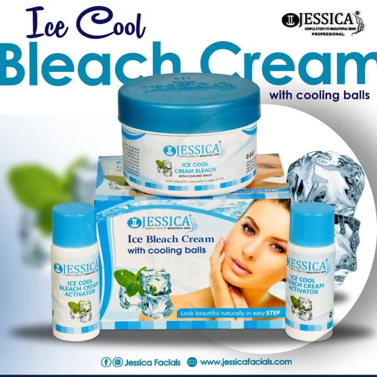 Jessica Ice Cool Bleach Cream 500ml - Buy Online in Pakistan at Cosmia.pk