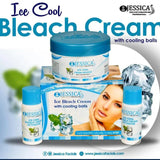 Jessica Ice Cool Bleach Cream 500ml - Buy Online in Pakistan at Cosmia.pk