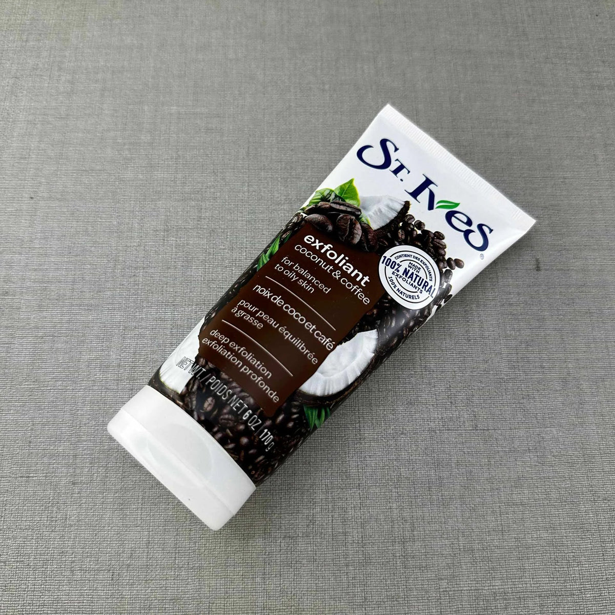 St.Ives - Coconut & Coffee Scrub - 170g - Buy Online in Pakistan at Cosmia.pk