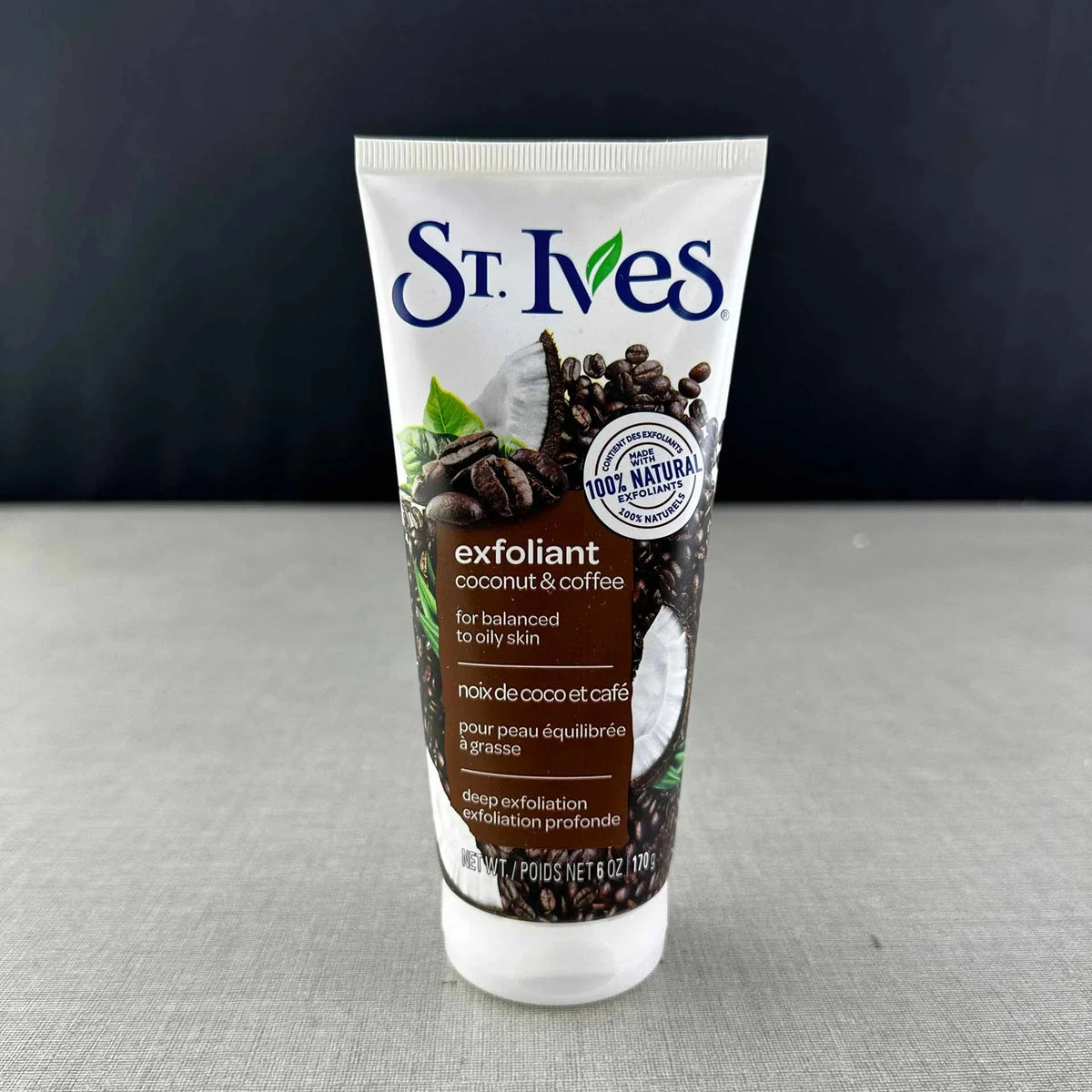 St.Ives - Coconut & Coffee Scrub - 170g - Buy Online in Pakistan at Cosmia.pk