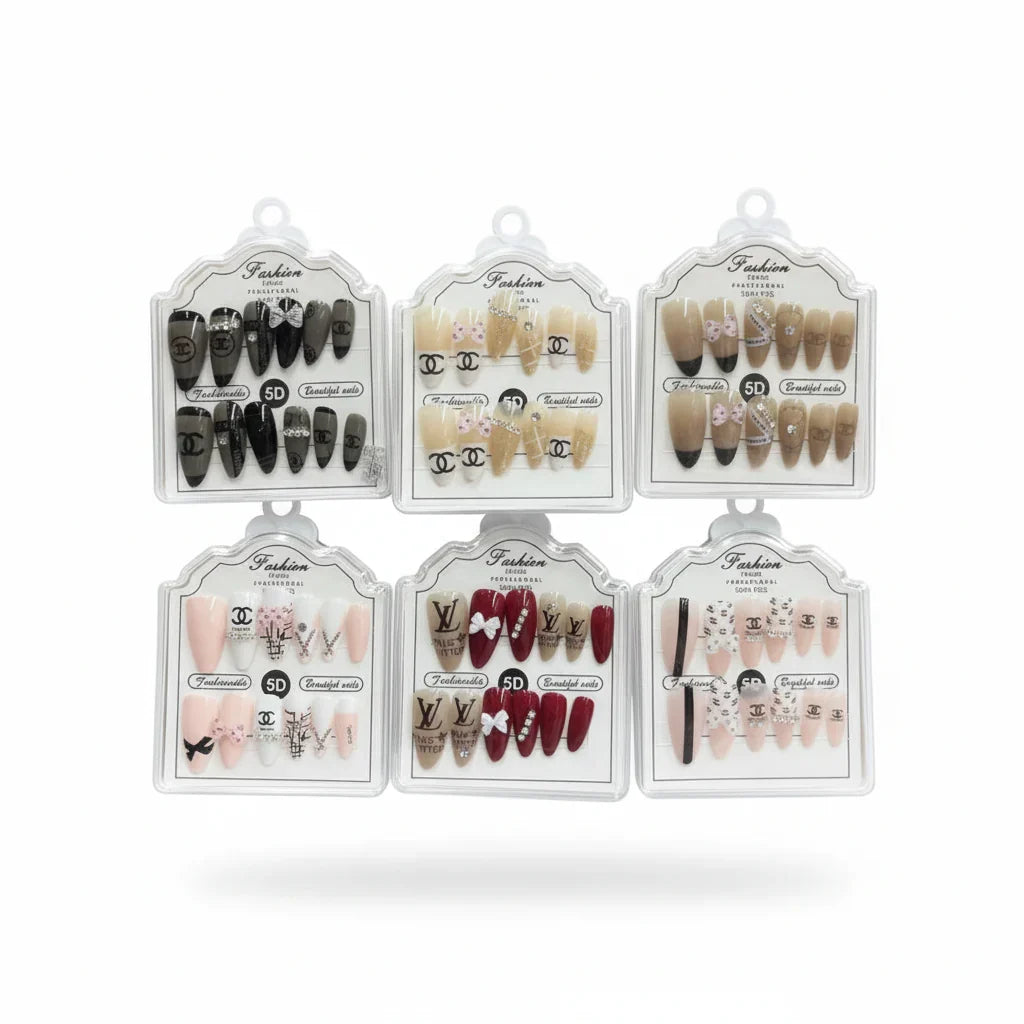 Fashion 5D Nails - Buy Online in Pakistan at Cosmia.pk